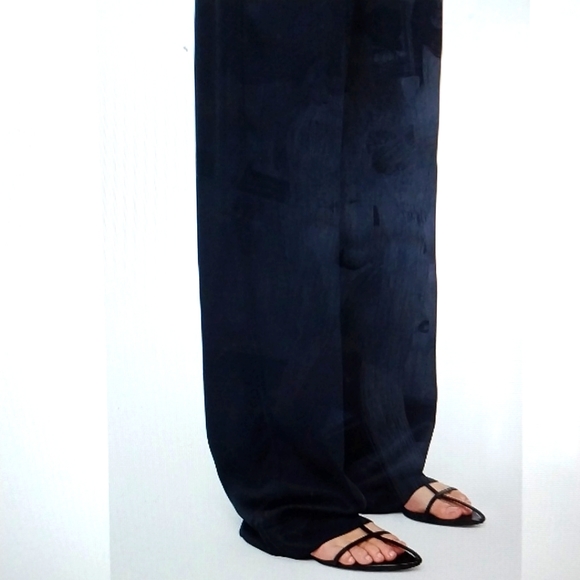 JIL SANDER Trousers Pant Tailored Classic Black Size 4 Small  Eu 34 - Picture 3 of 15